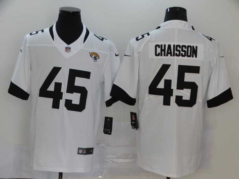 Nike Jaguars 45 K'Lavon Chaisson White 2020 NFL Draft First Round Pick Vapor Untouchable Limited Jersey,We sell and wholesale Nike Jaguars 45 K'Lavon Chaisson White 2020 NFL Draft First Round Pick Vapor Untouchable Limited Jersey on line form chian!